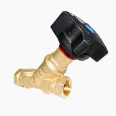 Клапан балансировочный латунный ручной с внутренней резьбой 1,6 МПа Benarmo 32 мм