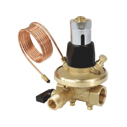 Клапан балансировочный латунный автоматический с внутренней резьбой 1,6 МПа Aquasfera EURO Aquasfera 20 мм в Самаре