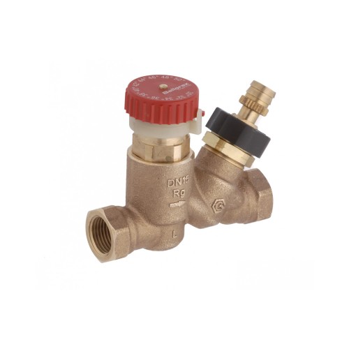 Клапан балансировочный бронзовый термостатический с внутренней резьбой 1,0 МПа Thermo Broen 15 мм в Самаре