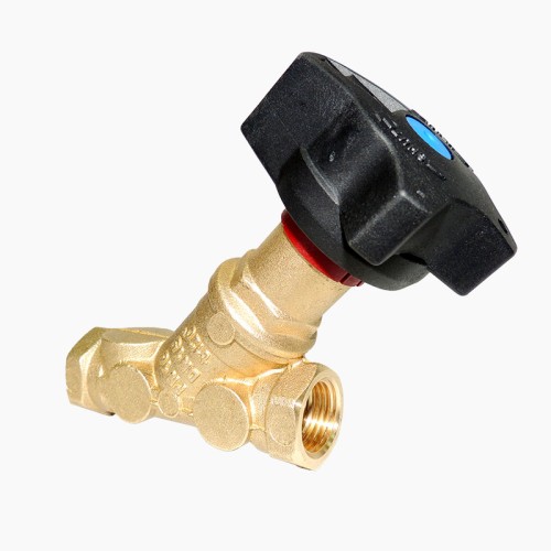 Клапан балансировочный латунный ручной с внутренней резьбой 1,6 МПа Benarmo 32 мм в Самаре