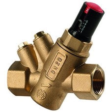 Клапан балансировочный латунный автоматический с внутренней резьбой 2,5 МПа R206A Giacomini 32 мм