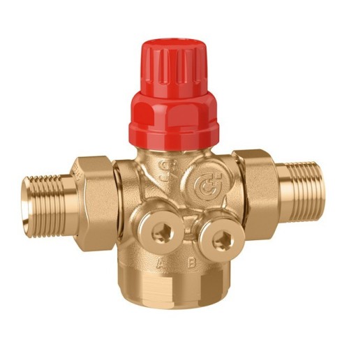 Клапан балансировочный латунный комбинированный с внутренней резьбой 1,6 МПа R206A-1 Giacomini 32 мм в Самаре