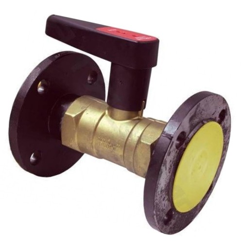 Клапан балансировочный латунный ручной фланцевый 1,6 МПа Ballorex Venturi DRV Broen 25 мм в Самаре