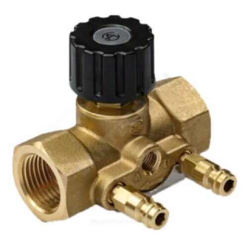 Клапан балансировочный латунный ручной с внутренней резьбой 1,6 МПа Aquasfera EURO Aquasfera 25 мм в Самаре