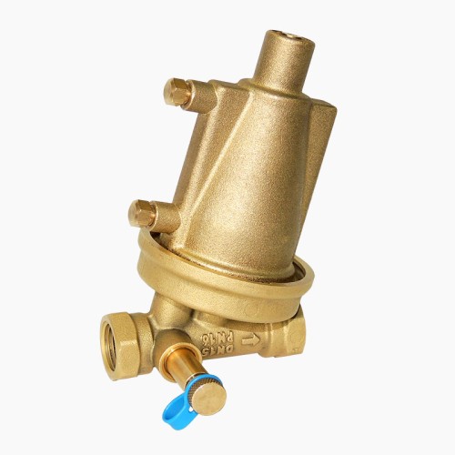 Клапан балансировочный латунный автоматический с внутренней резьбой 1,6 МПа STAD.BY-1 Цветлит 25 мм в Самаре