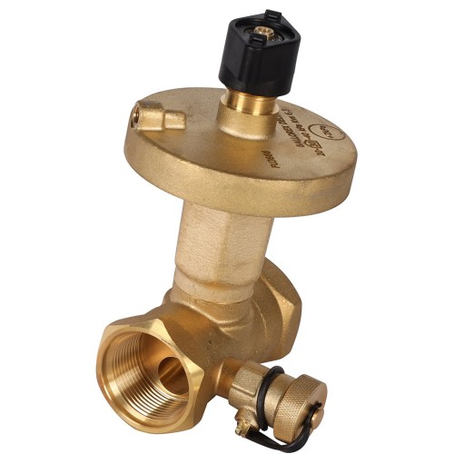 Клапан балансировочный латунный автоматический с внутренней резьбой 2,5 МПа Ballorex DP Broen 32 мм в Самаре