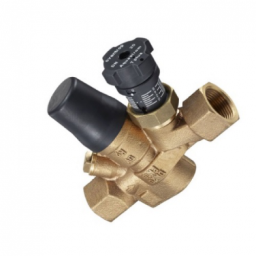 Клапан балансировочный бронзовый термостатический с внутренней резьбой 1,6 МПа Aquastrom Т plus Oventrop 15 мм в Самаре