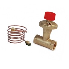 Клапан балансировочный латунный автоматический с внутренней резьбой 2,5 МПа R206C-1 Giacomini 20 мм