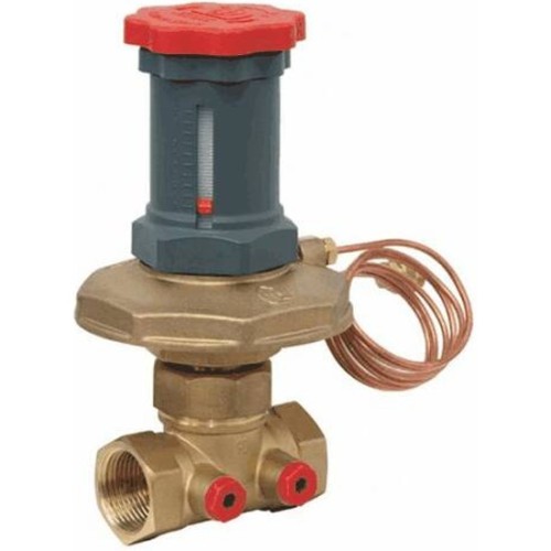 Клапан балансировочный латунный автоматический с внутренней резьбой 1,6 МПа R206C Giacomini 20 мм в Самаре