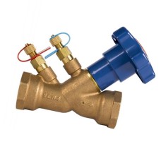 Клапан балансировочный бронзовый ручной с внутренней резьбой 2,5 МПа VIR9505 АДЛ 32 мм