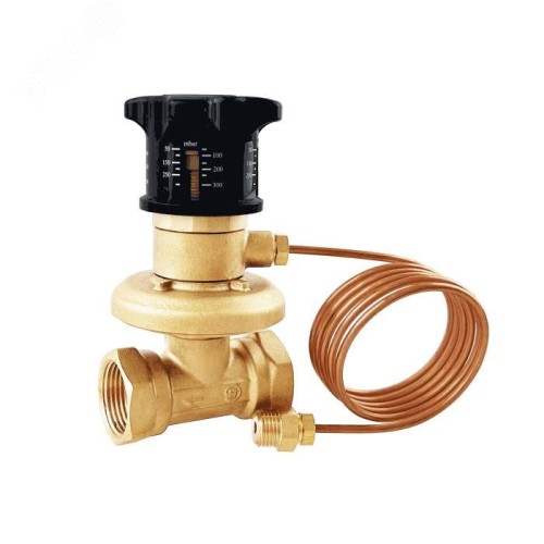 Клапан балансировочный латунный автоматический с внутренней резьбой 1,6 МПа Benarmo 15 мм в Самаре