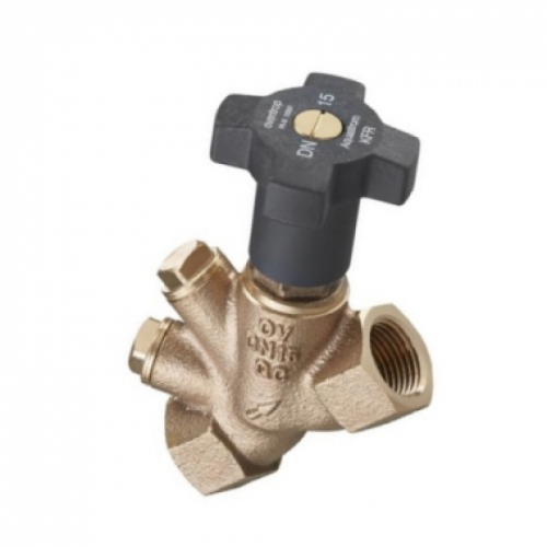 Клапан балансировочный бронзовый ручной с внутренней резьбой 2,5 МПа Hydrocontrol VTR Oventrop 20 мм в Самаре