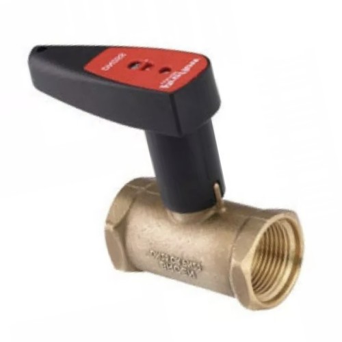 Клапан балансировочный латунный ручной с внутренней резьбой 2,5 МПа Ballorex Venturi DRV Broen 15 мм в Самаре