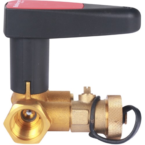 Клапан балансировочный латунный ручной с внутренней резьбой 2,5 МПа Ballorex V Broen 32 мм в Самаре