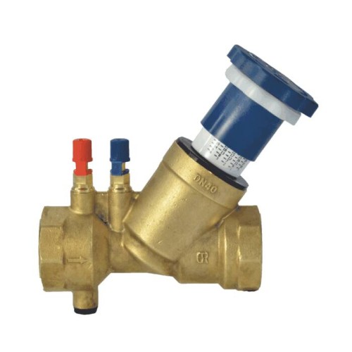 Клапан балансировочный латунный ручной с внутренней резьбой 2,5 МПа OR 25 мм в Самаре