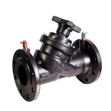 Клапан балансировочный чугунный ручной фланцевый 2,5 МПа MNF-R Ридан 32 мм