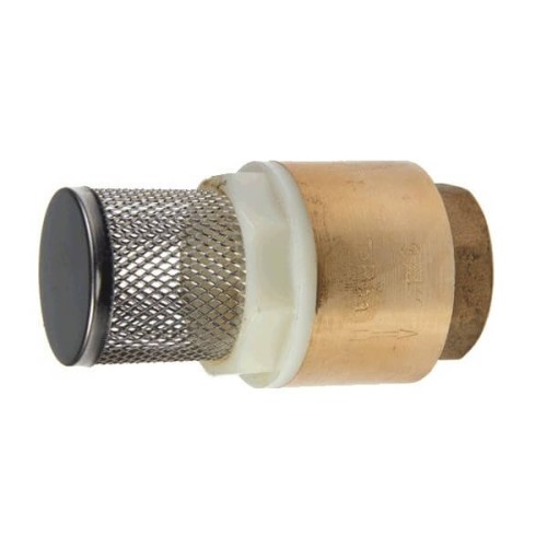 Клапан обратный латунный Y-тип с внутренней резьбой 1,6 МПа 15х70 мм в Самаре