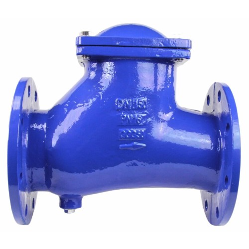 Клапан обратный чугунный шаровой фланцевый NBR 1,6 МПа Benarmo 40 мм в Самаре