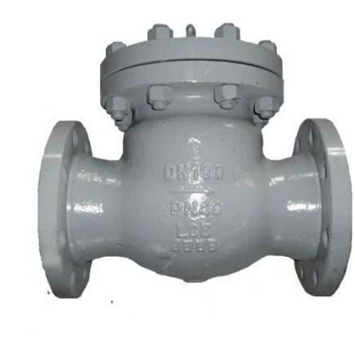 Клапан обратный стальной поворотный фланцевый 4,0 МПа 19с53нж 50 мм в Самаре