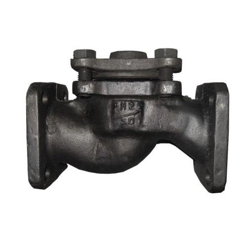 Клапан обратный чугунный подъемный фланцевый 2,5 МПа 16кч9нж 50х230 мм в Самаре