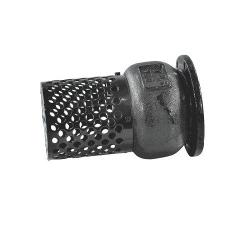 Клапан обратный чугунный Y-тип фланцевый 2,5 МПа 16ч42р Луидор 50х140 мм в Самаре