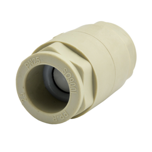 Клапан обратный PP-R пружинный с внутренней пайкой Pro Aqua 32 мм ГОСТ 32415-2013 в Самаре