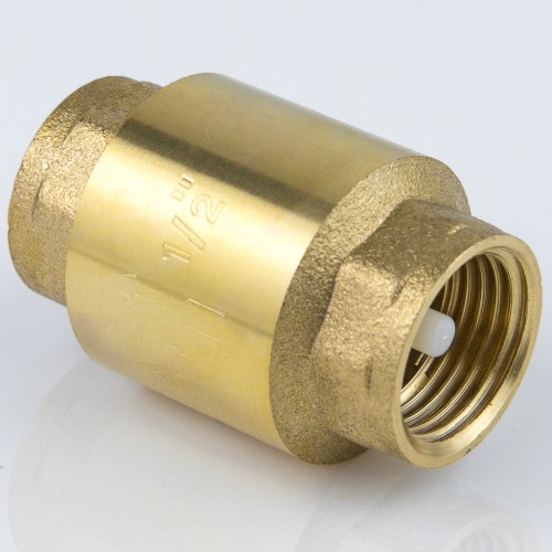Клапан обратный латунный осевой пружинный с внутренней резьбой 4,0 МПа Aquasfera 3002 Aquasfera 20х53 мм в Самаре