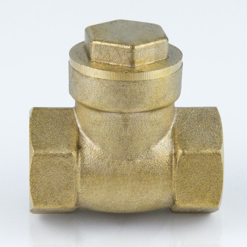 Клапан обратный латунный поворотный с внутренней резьбой 1,6 МПа N6 Giacomini 20х47 мм в Самаре