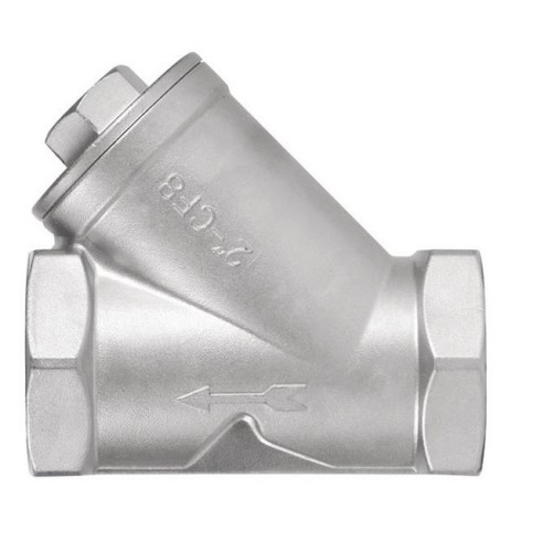 Клапан обратный нержавеющий Y-тип с внутренней резьбой 4,0 МПа NK-YC NK 15х64 мм в Самаре