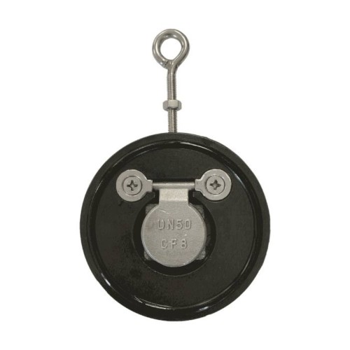 Клапан обратный стальной одностворчатый межфланцевый для наружной канализации 1,6 МПа Benarmo 80х16 мм в Самаре