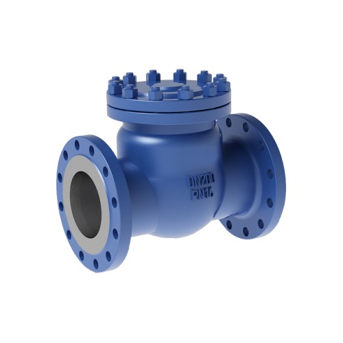 Клапан обратный стальной поворотный фланцевый 4,0 МПа 19лс53нж ЧАЗ 80х310 мм ГОСТ 33423-2015 в Самаре