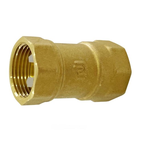 Клапан обратный латунный осевой пружинный с внутренней резьбой EPDM 1,6 МПа Эко 20 мм 3/4" в Самаре