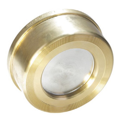 Клапан обратный латунный пружинный межфланцевый 1,6 МПа R60W Giacomini 100 мм в Самаре