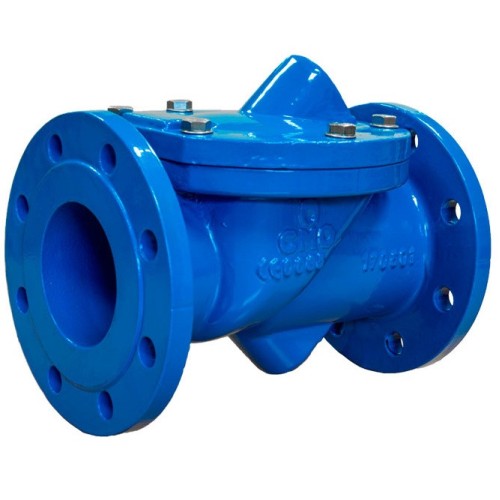 Клапан обратный чугунный поворотный фланцевый EPDM 1,6 МПа Benarmo 65 мм в Самаре