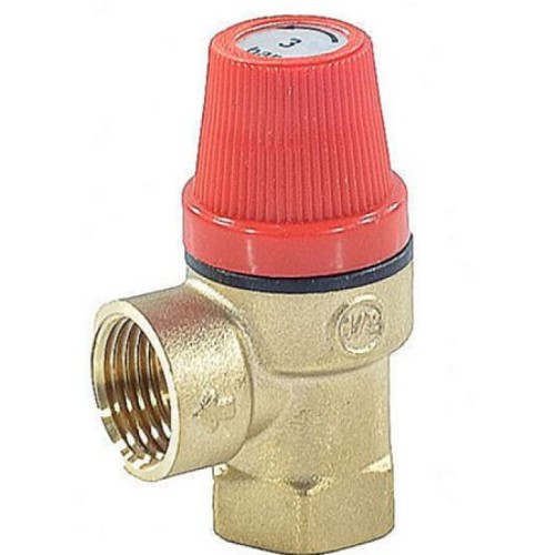 Клапан предохранительный латунный пружинный с внутренней резьбой SVH30 Watts 20 мм 1/2" в Самаре