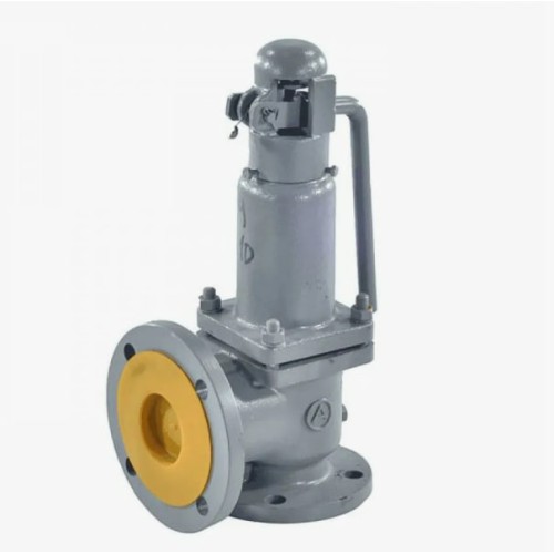 Клапан предохранительный стальной пружинный угловой фланцевый 1,6 МПа 17с28нж Арма-Пром 80 мм в Самаре