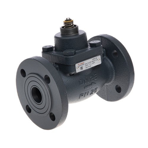 Клапан регулирующий чугуный двухходовой фланцевый 2,5 МПа VFM-2R Ридан 25х160 мм в Самаре