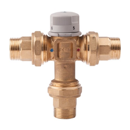 Клапан смесительный латунный термостатический седельный с наружной резьбой 1,0 МПа Icma 15х124 мм в Самаре