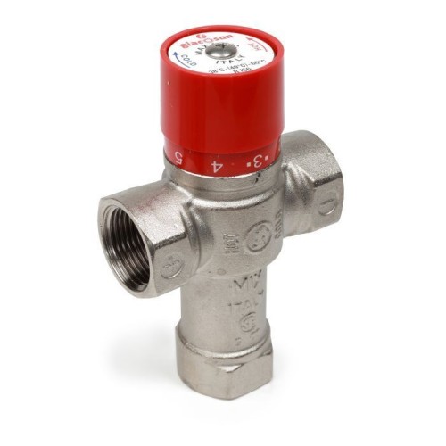 Клапан смесительный латунный термостатический седельный с внутренней резьбой 1,6 МПа Giacomini 20х73 мм в Самаре