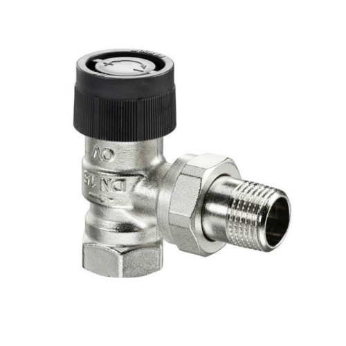 Клапан термостатический угловой Ду 15-20 (1/2"-3/4") Ру-10 НР (НАР) серия A Oventrop в Самаре