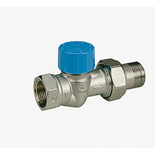 Клапан термостатический прямой Ду-20 Ру-16 ВР (ВН) гайка М30х1,5 R402H Giacomini в Самаре