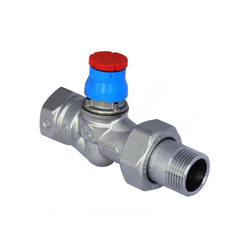 Клапан термостатический прямой Ду-10 Ру-10 ВР (ВН) R402TG Giacomini в Самаре