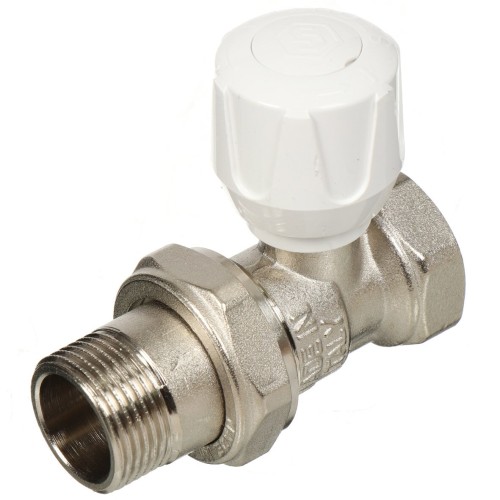 Клапан термостатический угловой Ду-15 Ру-10 ВР (ВН) гайка М30х1,5 с преднастройкой Ogint в Самаре