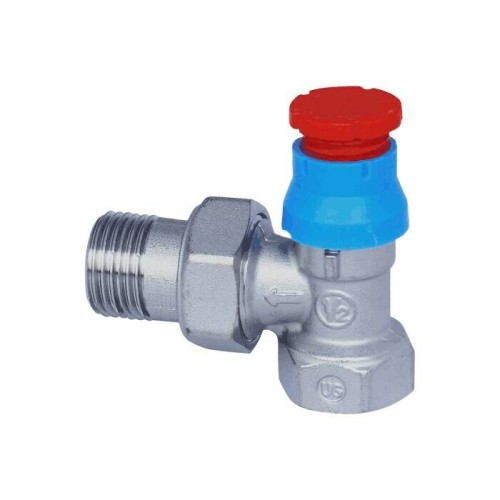 Клапан термостатический угловой Ду-10 (3/8"-16) Ру-10 НР (НАР) R411TG Giacomini в Самаре