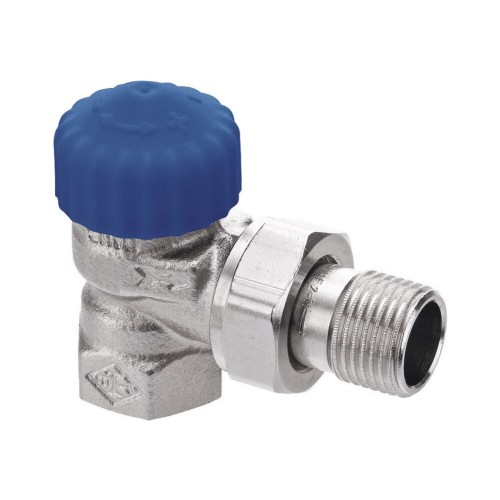 Клапан термостатический угловой Ду-15 (1/2") Ру-16 ВР-НР (ВН-НАР) Kvs=2.06 м3/ч R401H Giacomini в Самаре