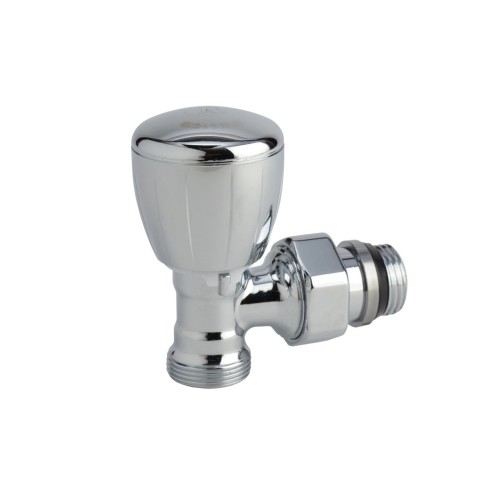 Клапан термостатический микрометрический угловой Ду-15 (1/2"-16) Ру-16 НР (НАР) T431C Giacomini в Самаре