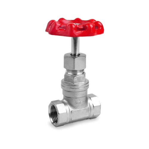 Клапан запорный игольчатый нержавеющий с внутренней резьбой 40,0 МПа NK 10х60 мм 3/8" в Самаре