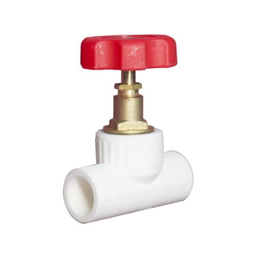 Клапан запорный PP-R с внутренней пайкой 2,5 МПа VALFEX 20 мм ГОСТ 32415-2013 в Самаре