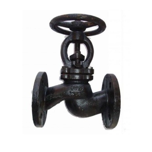 Клапан запорный сальниковый чугунный фланцевый 1,6 МПа KV16 Гранвент 200 мм в Самаре