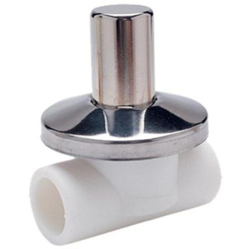 Клапан запорный PP-R с внутренней пайкой 2,5 МПа RTP (РосТурПласт) 25 мм ГОСТ 32415-2013 в Самаре